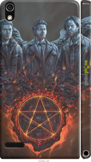 3D пластиковий глянцевий чехол № 5359 для Huawei Ascend P6 - 5359c-39 изображение 