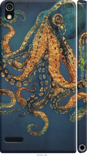 3D пластиковий глянцевий чехол № 5433 для Huawei Ascend P6 - 5433c-39 изображение 