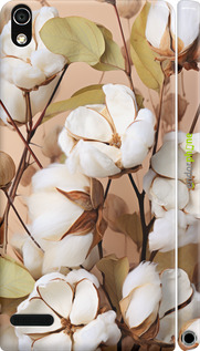 3D пластиковый глянцевый чехол Хлопок для Huawei Ascend P6 - 5665c-39 изображение 