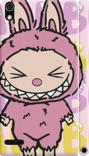 3D пластиковий глянцевий чехол № 6737 для Huawei Ascend P6 - 6737c-39 изображение 