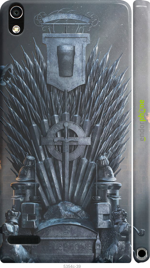 3D пластиковый глянцевый чехол № 5354 для Huawei Ascend P6 - 5354c-39 изображение 