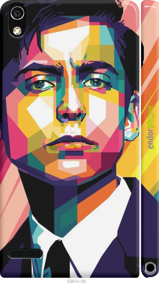 3D пластиковый глянцевый чехол № 5361 для Huawei Ascend P6 - 5361c-39 изображение 