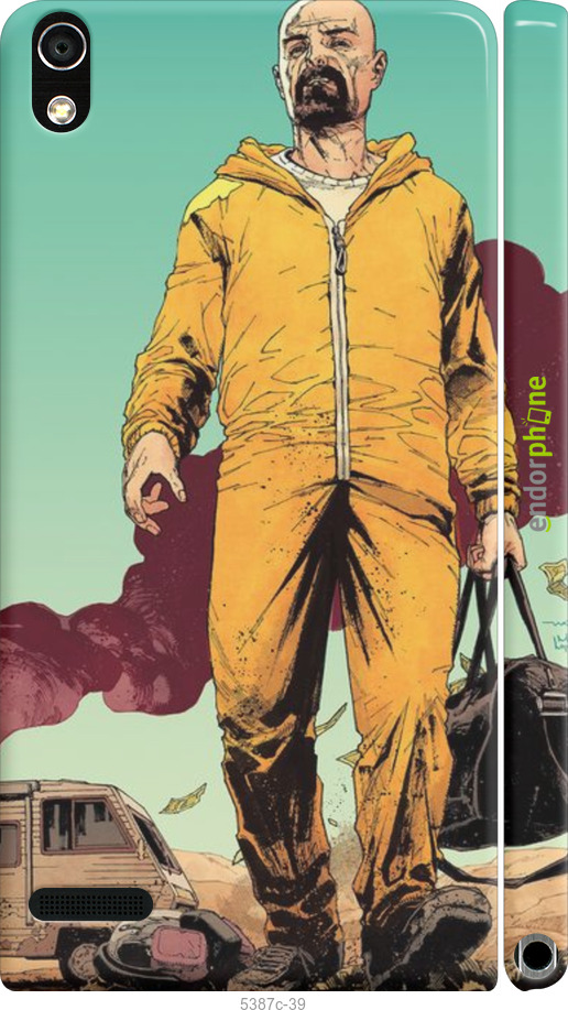 3D пластиковый глянцевый чехол № 5387 для Huawei Ascend P6 - 5387c-39 изображение 