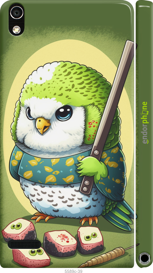 3D пластиковий глянцевий чехол № 5589 для Huawei Ascend P6 - 5589c-39 изображение 