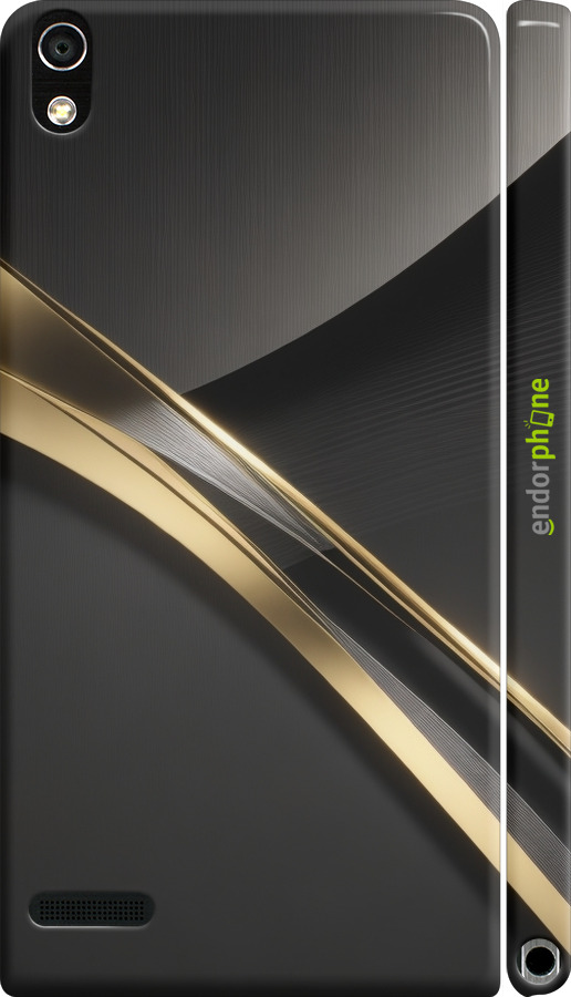 3D пластиковый глянцевый чехол Динамика для Huawei Ascend P6 - 5836c-39 изображение 