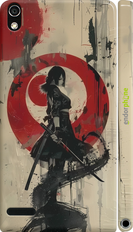 3D пластиковий глянцевий чехол Бойове мистецтво для Huawei Ascend P6 - 6126c-39 изображение 