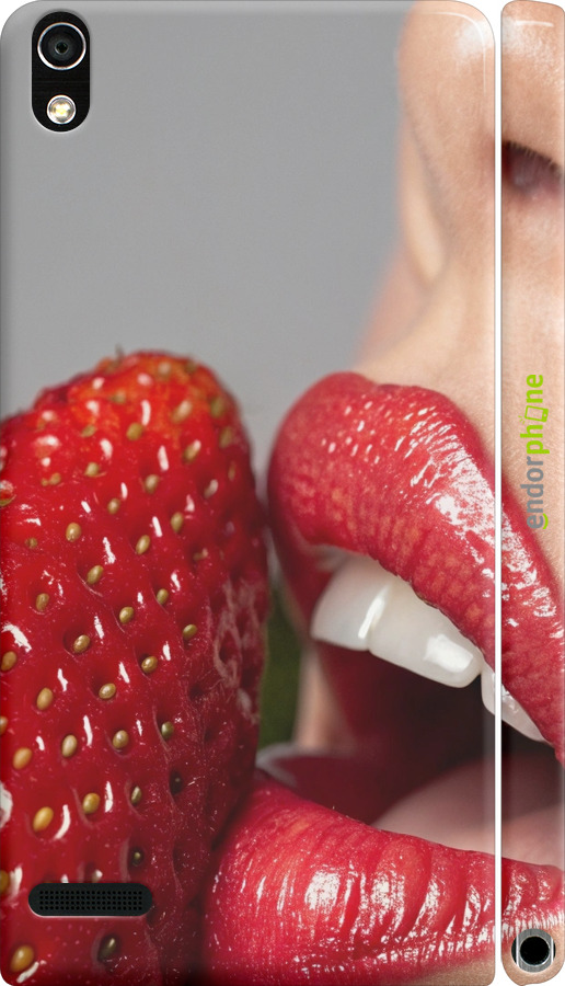 3D пластиковий глянцевий чехол Насолода для Huawei Ascend P6 - 6701c-39 изображение 