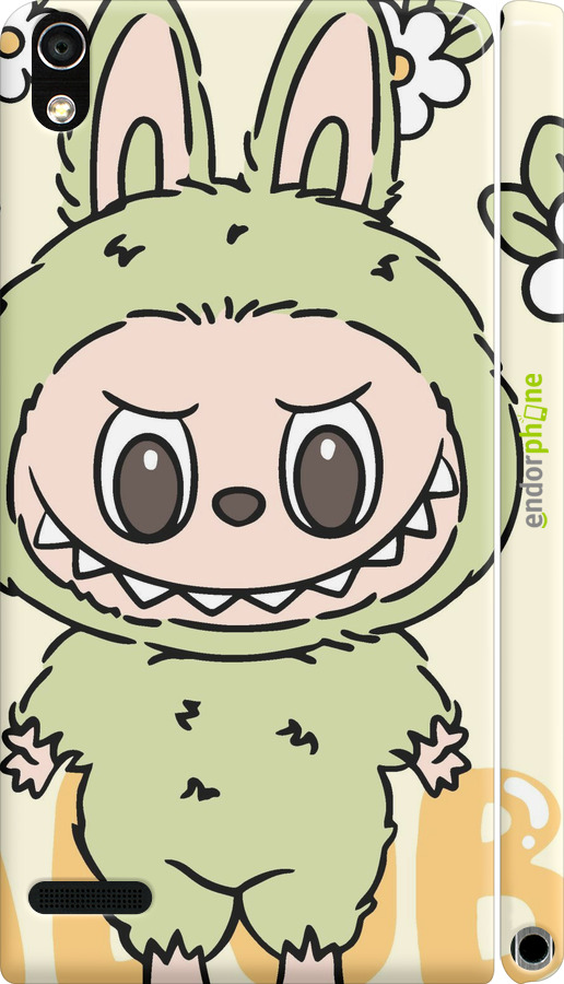 3D пластиковий глянцевий чехол № 6736 для Huawei Ascend P6 - 6736c-39 изображение 