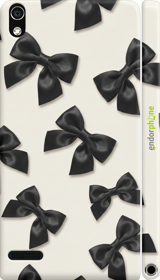 3D пластиковый глянцевый чехол Dark Coquette для Huawei Ascend P6 - 6765c-39 изображение 