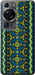 Силиконовый чехол Вышиванка 39 для Huawei P60 - 1173u-3024 изображение 