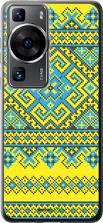 Силиконовый чехол Вышиванка 41 для Huawei P60 - 1175u-3024 изображение 