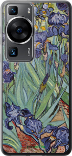 Силіконовий чехол Вінсент Ван Гог. Іриси для Huawei P60 - 161u-3024 изображение 