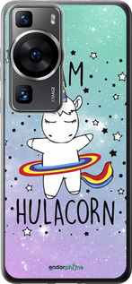 Силіконовий чехол Ай ем хулакорн для Huawei P60 - 3976u-3024 изображение 