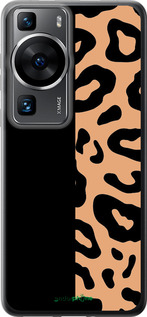 Силіконовий чехол Плями леопарда для Huawei P60 - 4269u-3024 изображение 