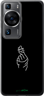 Силіконовий чехол Love You для Huawei P60 - 4298u-3024 изображение 
