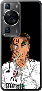 Силиконовый чехол Swag1 для Huawei P60 - 4673u-3024 изображение 