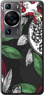 Силиконовый чехол Гранат для Huawei P60 - 4692u-3024 изображение 