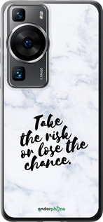 Силіконовий чехол Ризикнути або втратити шанс для Huawei P60 - 4866u-3024 изображение 