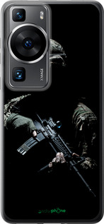 Силиконовый чехол Защитник v3 для Huawei P60 - 5226u-3024 изображение 