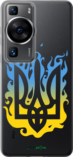 Силіконовий чехол Герб v1 для Huawei P60 - 5258u-3024 изображение 