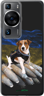 Силиконовый чехол Патрон для Huawei P60 - 5320u-3024 изображение 