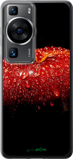 Силиконовый чехол Яблоко для Huawei P60 - 6022u-3024 изображение 