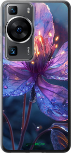 Силіконовий чехол Магічна квітка для Huawei P60 - 6038u-3024 изображение 
