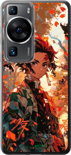 Силіконовий чехол Tanjiro для Huawei P60 - 6130u-3024 изображение 