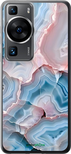 Силиконовый чехол Мрамор для Huawei P60 - 6306u-3024 изображение 