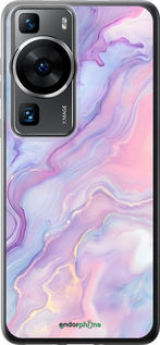 Силіконовий чехол Нежный мрамор для Huawei P60 - 6310u-3024 изображение 