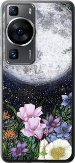 Силиконовый чехол Полночь в саду II для Huawei P60 - 6424u-3024 изображение 