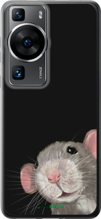 Силіконовий чехол The Peeking Rat для Huawei P60 - 6442u-3024 изображение 