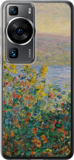 Силіконовий чехол Краєвид для Huawei P60 - 6445u-3024 изображение 