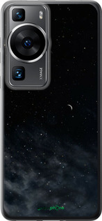 Силиконовый чехол Ночное небо для Huawei P60 - 6451u-3024 изображение 