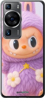 Силіконовий чехол Лабубу для Huawei P60 - 6708u-3024 изображение 