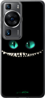 Силіконовий чехол Чеширський кіт для Huawei P60 - 689u-3024 изображение 