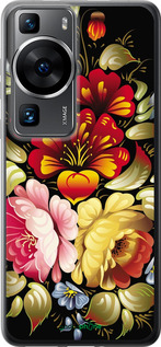 Силиконовый чехол Хохлома 6 для Huawei P60 - 829u-3024 изображение 