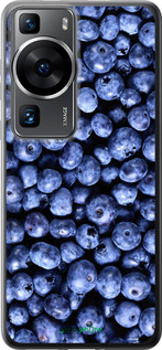 Силіконовий чехол Чорниця для Huawei P60 - 851u-3024 изображение 