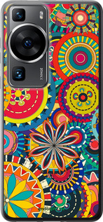 Силіконовий чехол Візерунок 5 для Huawei P60 - 902u-3024 изображение 