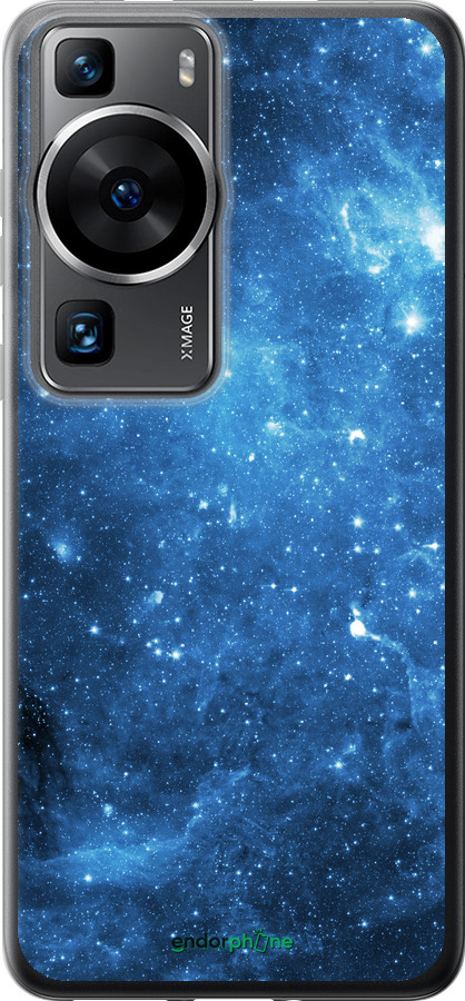 Силіконовий чехол Зоряне небо для Huawei P60 - 167u-3024 изображение 