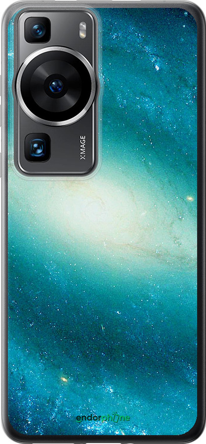 Силіконовий чехол Блакитна галактика для Huawei P60 - 177u-3024 изображение 