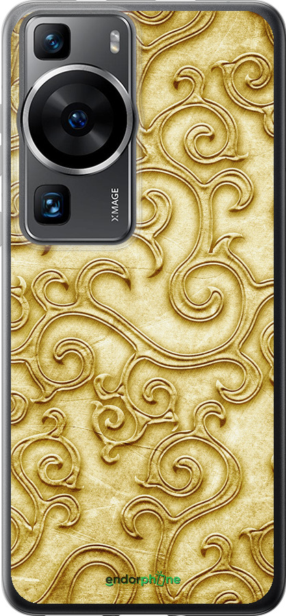 Силиконовый чехол Узор v7 для Huawei P60 - 1840u-3024 изображение 