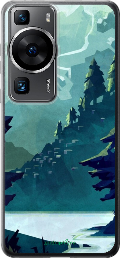 Силіконовий чехол № 5424 для Huawei P60 - 5424u-3024 изображение 