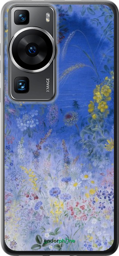 Силиконовый чехол Билокур для Huawei P60 - 5908u-3024 изображение 