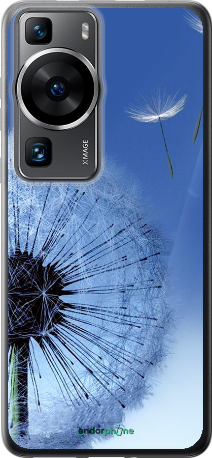 Силіконовий чехол Кульбабка для Huawei P60 - 6005u-3024 изображение 