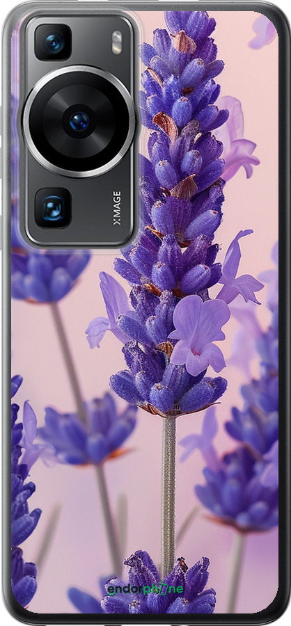 Силіконовий чехол Лаванда для Huawei P60 - 6037u-3024 изображение 