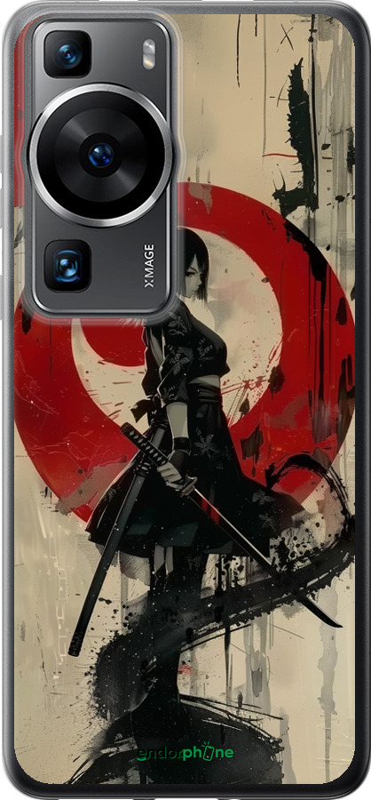 Силіконовий чехол Бойове мистецтво для Huawei P60 - 6126u-3024 изображение 
