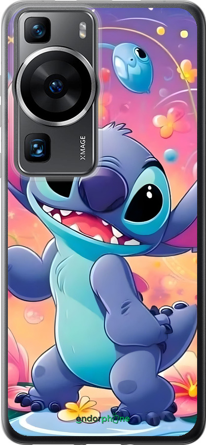Силіконовий чехол Стич 2 для Huawei P60 - 6371u-3024 изображение 
