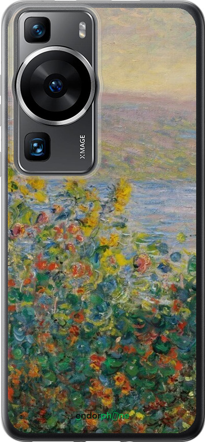 Силіконовий чехол Краєвид для Huawei P60 - 6445u-3024 изображение 