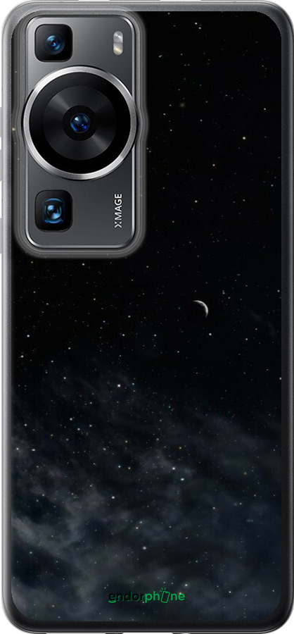 Силиконовый чехол Ночное небо для Huawei P60 - 6451u-3024 изображение 